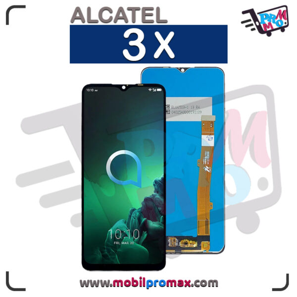 ALCATEL 3X