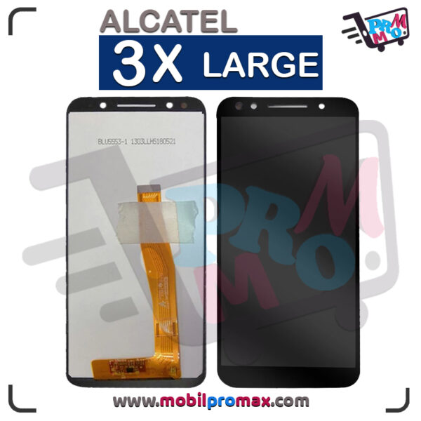 ALCATEL 3X LARGE