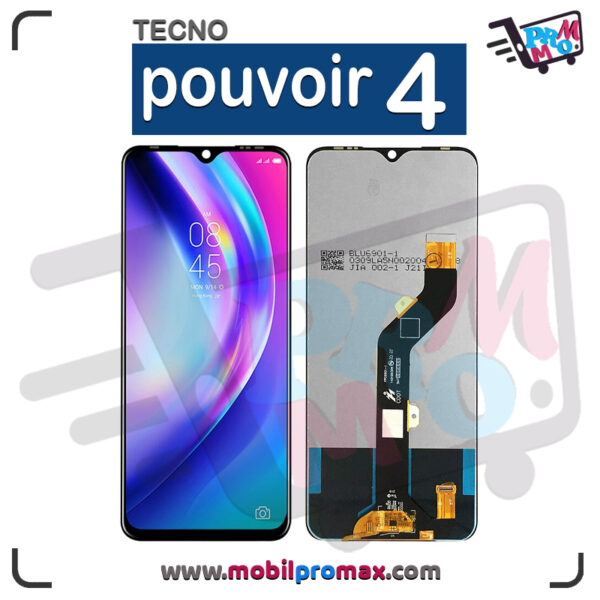 TECNO pouvoir 4