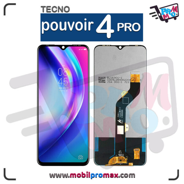 TECNO pouvoir 4 PRO