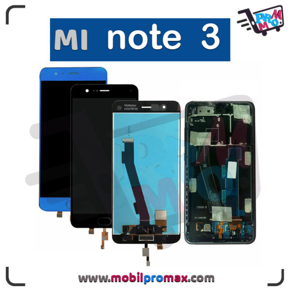 mi note 3