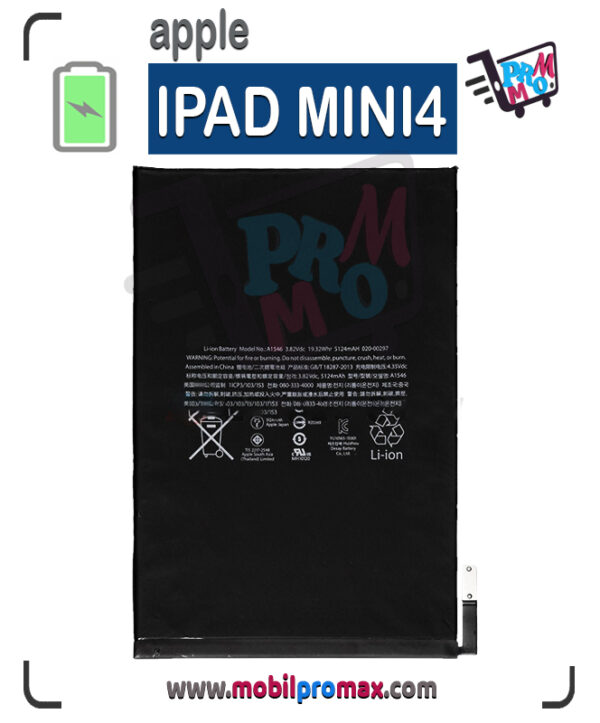 IPAD MİNİ 4 BAT