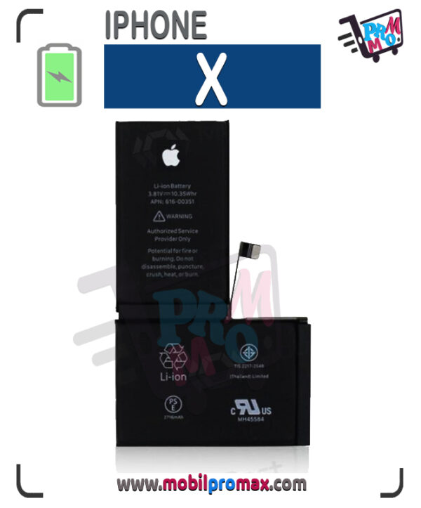 İPHONE X BAT