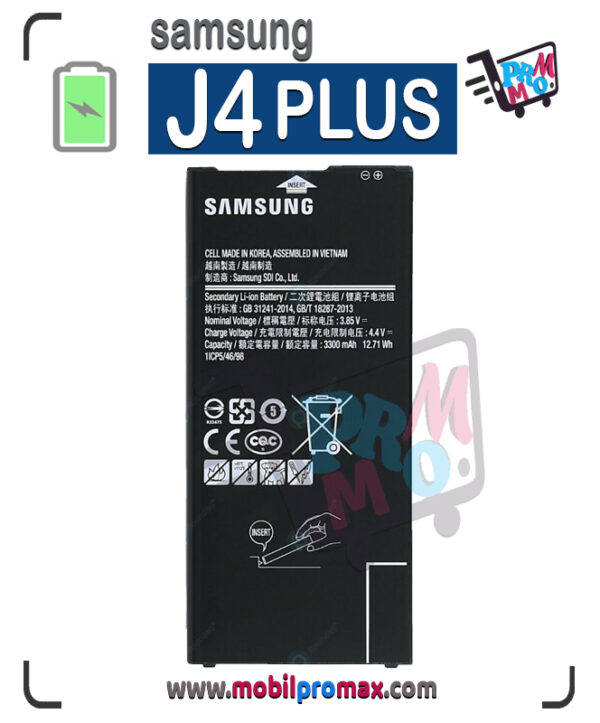 J4 PLUS bat