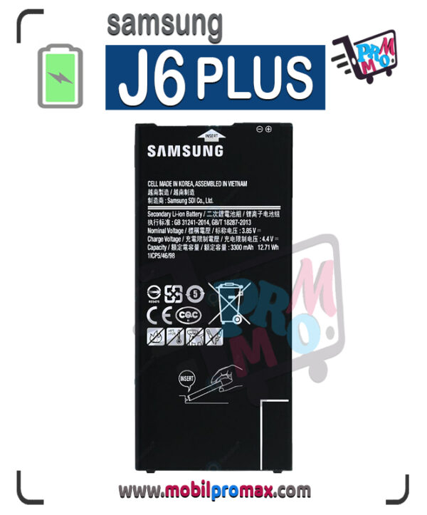 J6 PLUS BAT