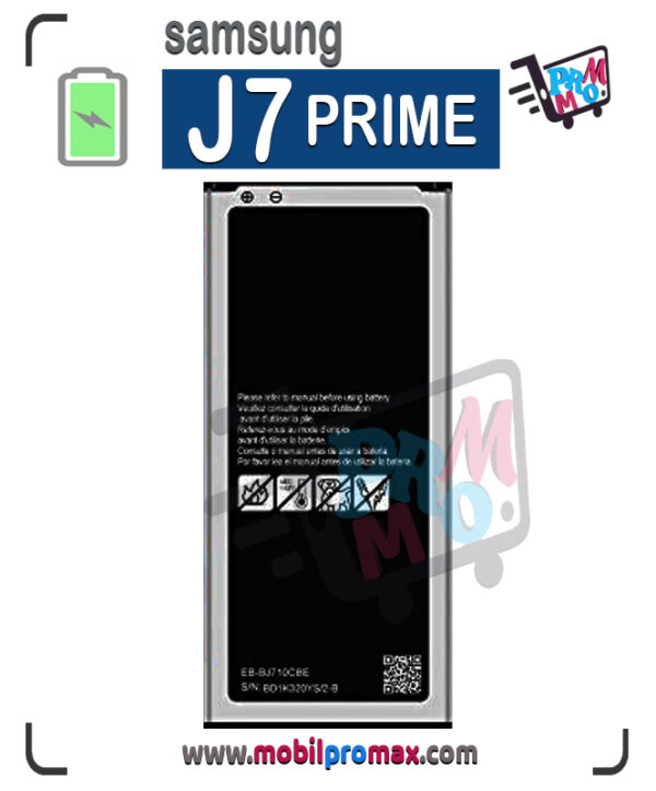 J7 PRIME bat