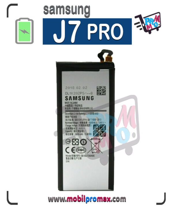 J7 PRO BAT