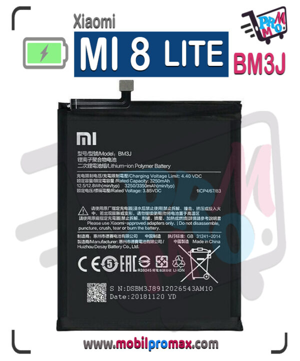 MI 8 LITE BM3J