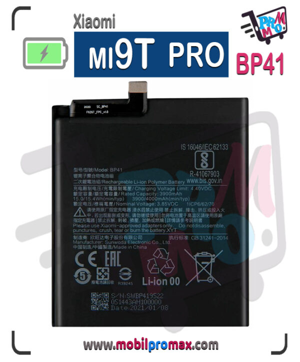 MI 9T PRO BP41