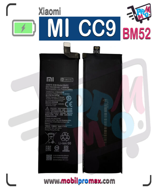 MI CC9 BM52
