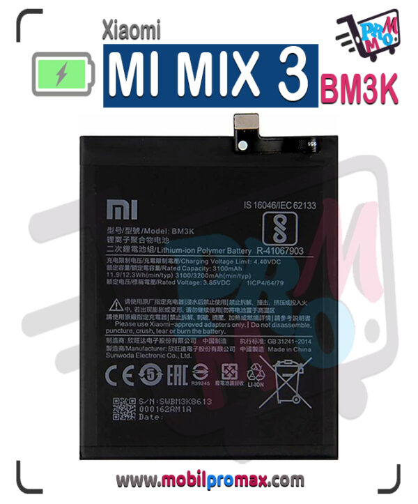 MI MIX 3 BM3K