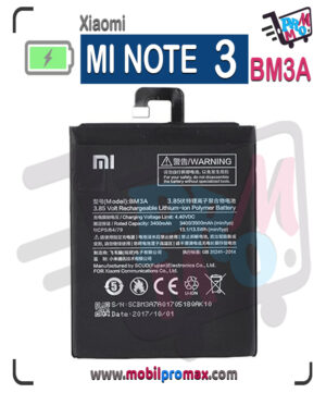 MI NOTE 3 BM3A