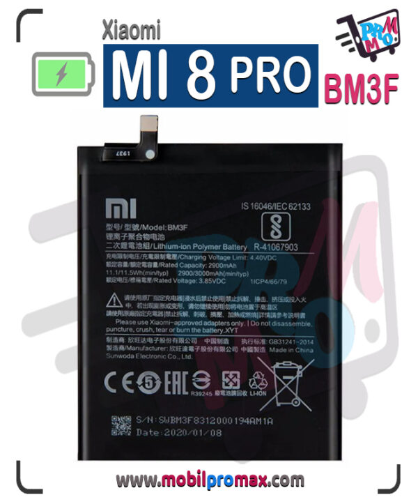 MI8 PRO BM3F