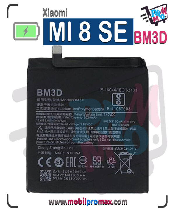 MI8 SE BM3D