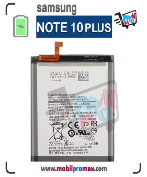 NOTE 10 PLUS bat