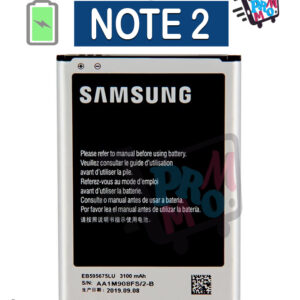 NOTE 2 bat