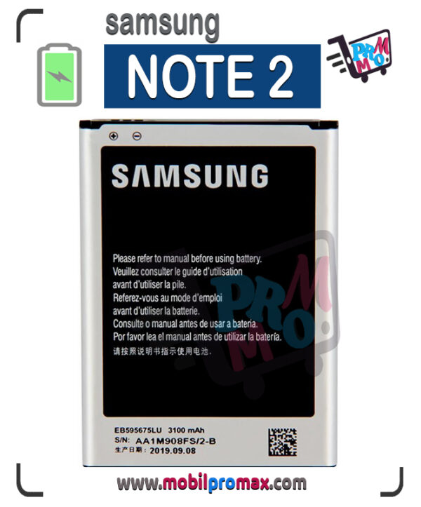 NOTE 2 bat
