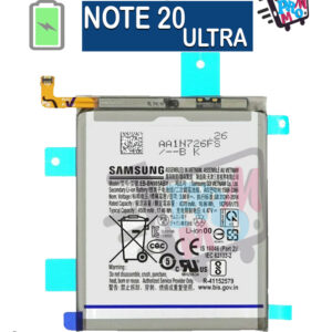 NOTE 20 ULTRA bat