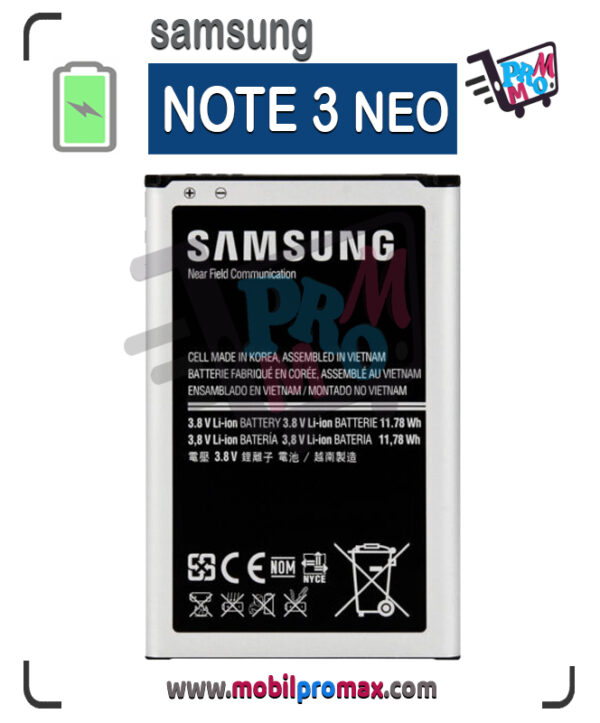 NOTE 3 NEO bat