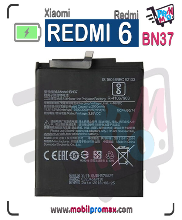 REDMI 6 BN37