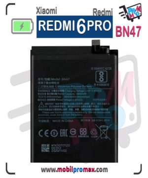 REDMI 6 PRO BN47