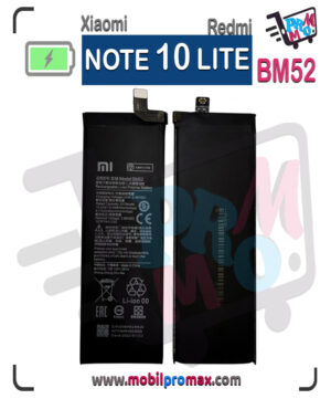 REDMI NOTE 10 LITE BM52