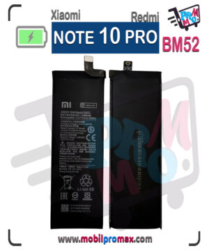 REDMI NOTE 10 PRO BM52
