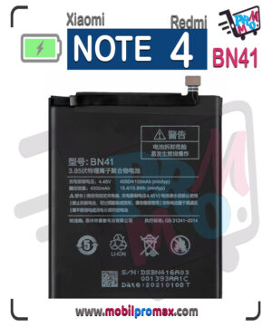 REDMI NOTE 4 BN41