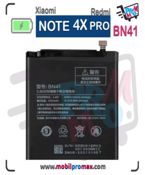 REDMI NOTE 4X PRO BN41