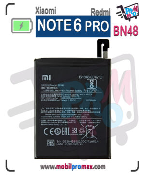 REDMI NOTE 6 PRO BN48