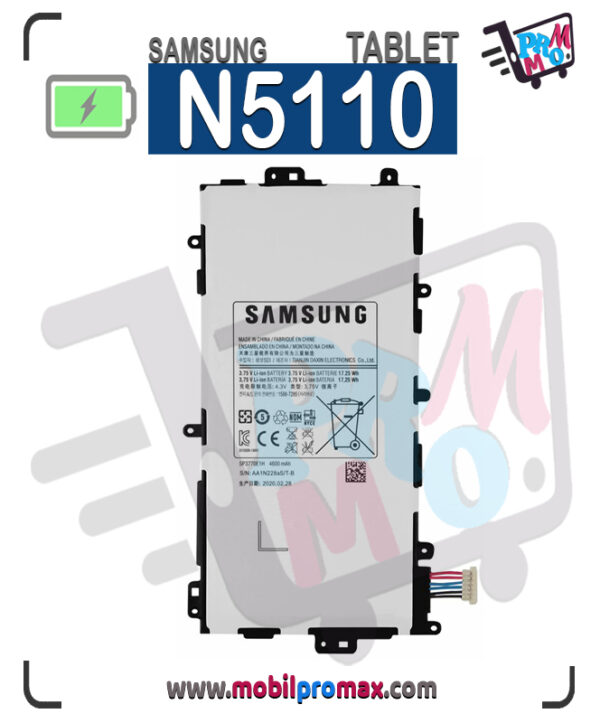 SAMSUNG TABLET N5110