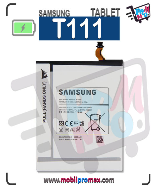 SAMSUNG TABLET T111