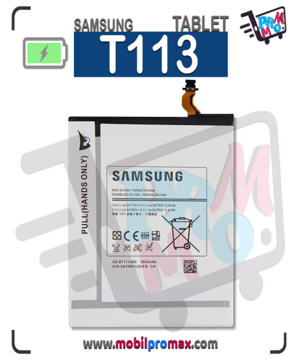 SAMSUNG TABLET T113