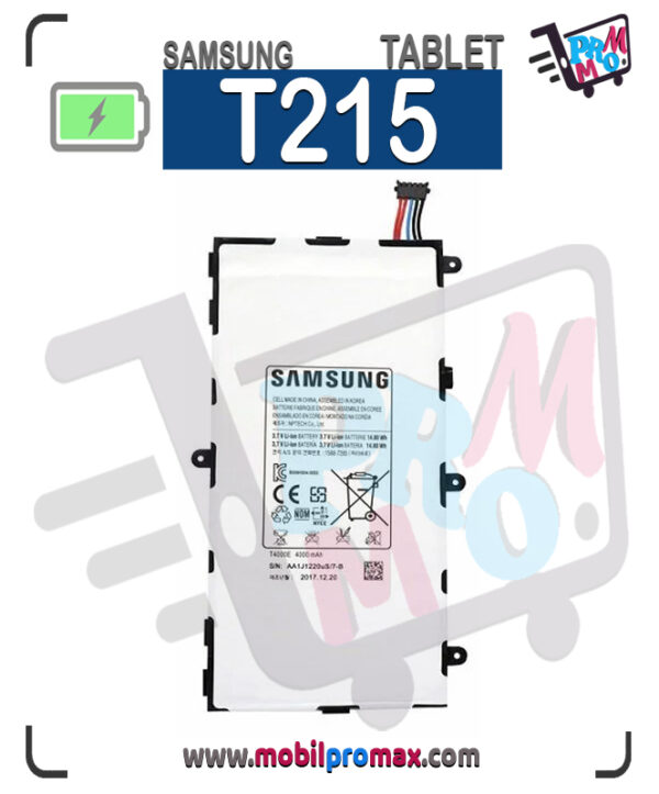 SAMSUNG TABLET T215