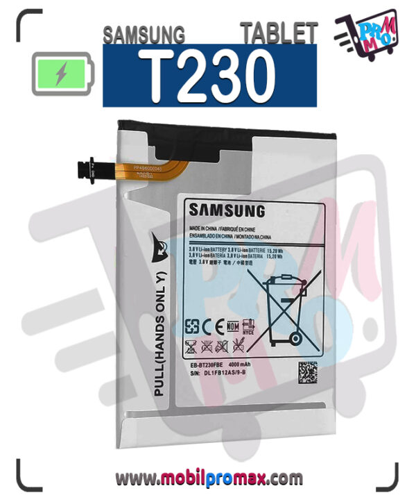 SAMSUNG TABLET T230