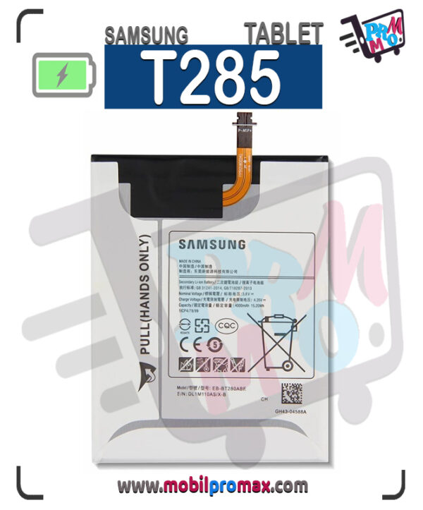 SAMSUNG TABLET T285