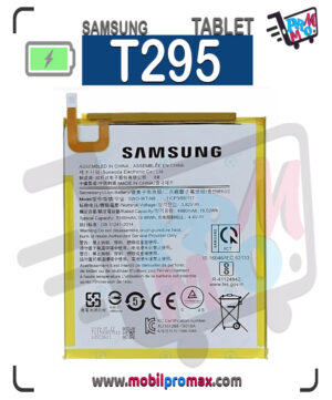SAMSUNG TABLET T295