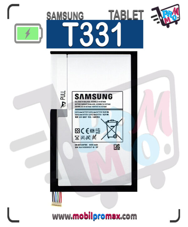 SAMSUNG TABLET T331