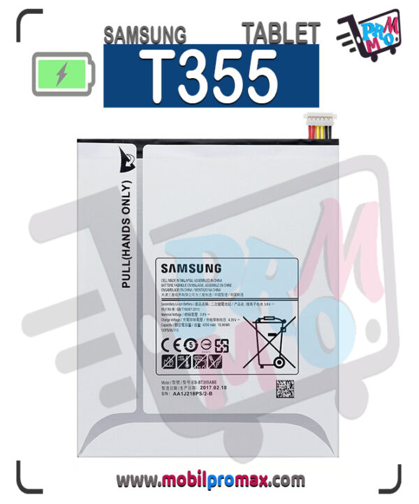 SAMSUNG TABLET T355