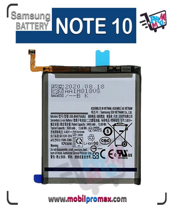 Samsung NOTE 10 BATTERY