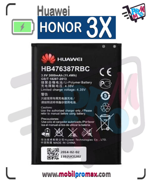 huawei HONOR 3X