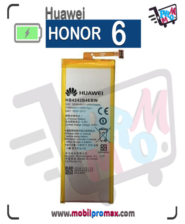 huawei HONOR 6