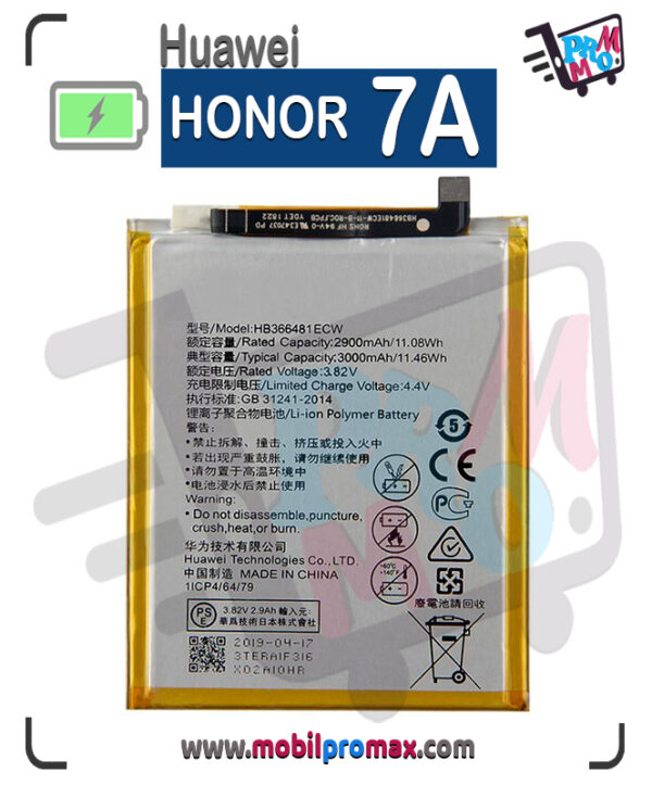huawei HONOR 7A