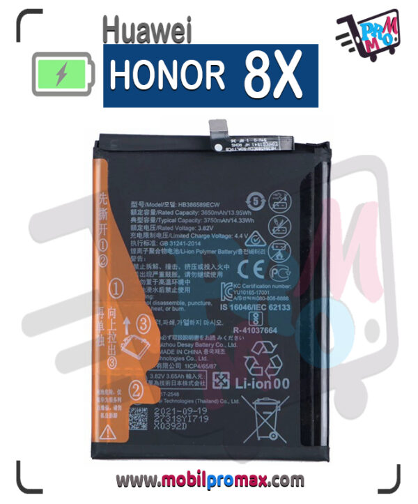 huawei HONOR 8X