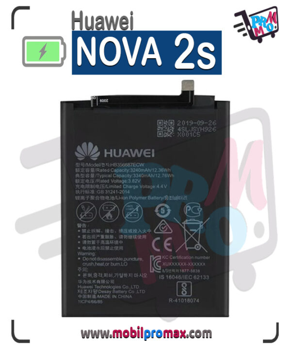 huawei NOVA 2S