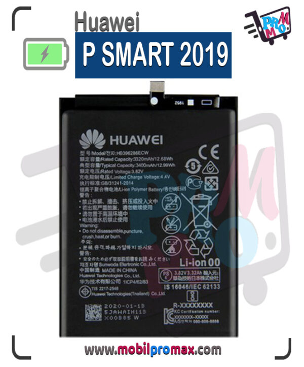 huawei P SMART 2019