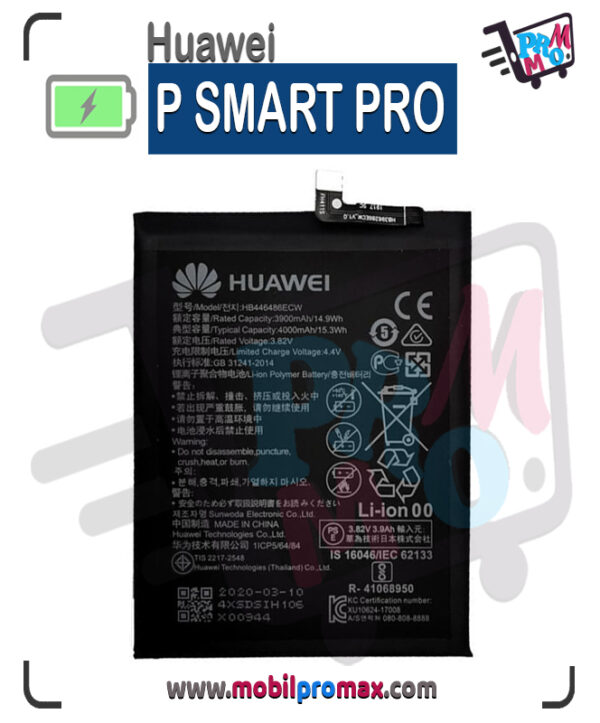 huawei P SMART PRO