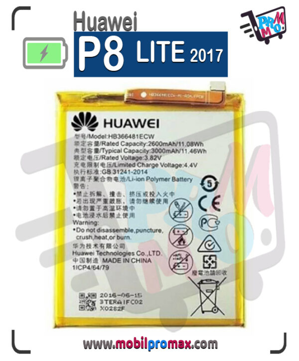 huawei P8 LITE 2017