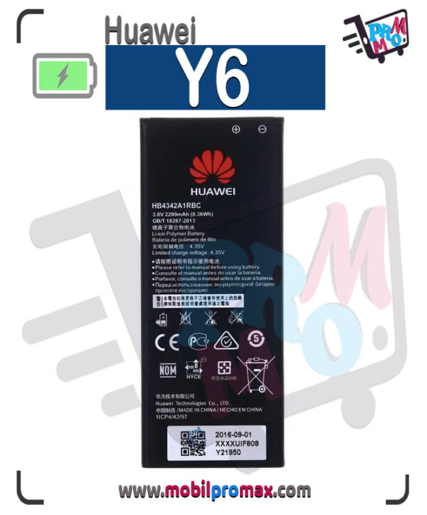 huawei Y6