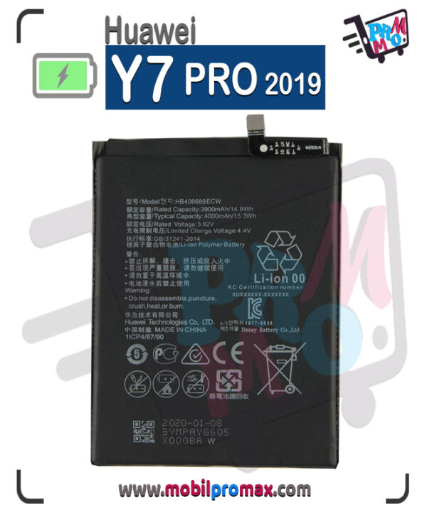 huawei Y7 PRO 2019